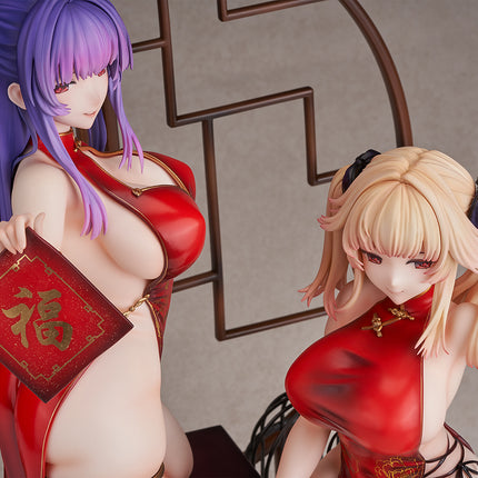 Moehime Union - Yuri & Stella Bountiful Year 1/4 Scale Figure