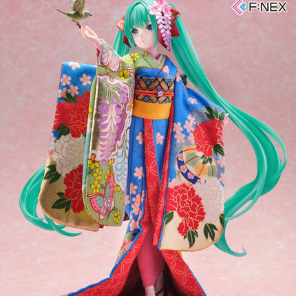 Hatsune Miku -Japanese Doll- 1/4 Scale Figure