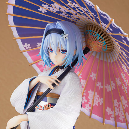 The Ryuo's Work is Never Done! Ginko Sora: Kimono Ver. Scale Figure