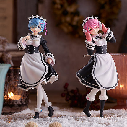Re:ZERO -Starting Life in Another World- Pop Up Parade Figure Ram Ice Season Ver.
