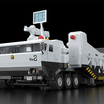 Mobile Police Patlabor MODEROID Figure Type 98 Special Command Vehicle & Type 99 Special Labor Carrier