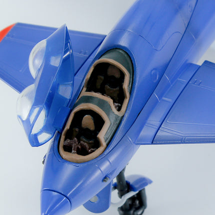 The Wings of Honneamise Figure Honneamise Oukoku Air Force Fighter Schira-DOW 3rd (Two-seater)