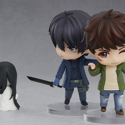 TIME RAIDERS Nendoroid Figure - Wu Xie DX