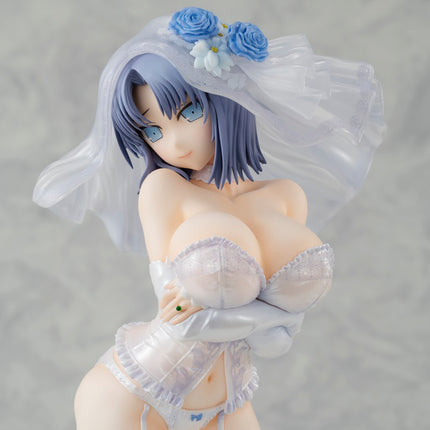 Senran Kagura SHINOVI MASTER-Tokyo Youma Hen- 1/7 Scale Figure Yumi: Wedding Lingerie Ver.