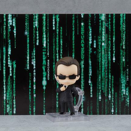 The Matrix Nendoroid Figure Agent Smith