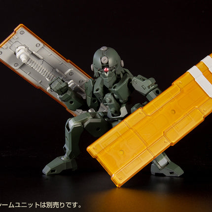 PLA ACT・OPTION・SERIES10: TWIN SHIELD Clear orange(Renewal re-run)