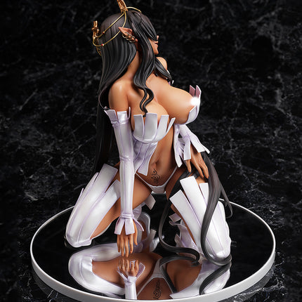 Kuroinu: -Kedakaki Seijo Wa Hakudaku Ni Somaru- 1/4 Scale Figure Olga Discordia Wedding White Ver.