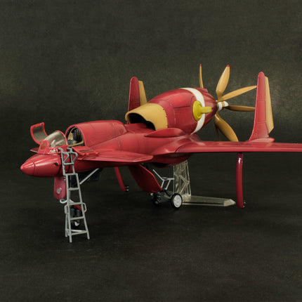 The Wings of Honneamise Figure Honneamise Oukoku Air Force Fighter Schira-DOW 3rd (Single Seat Type)