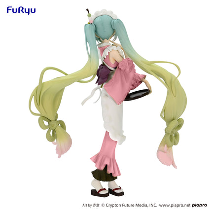 Hatsune Miku Exceed Creative Figure -Matcha Green Tea Parfait /Another Color