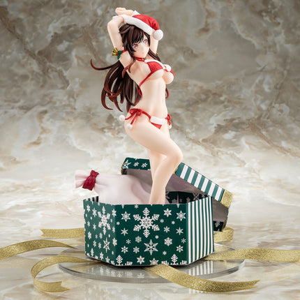 1/6 Scale pre-painted figure of “Rent-A-Girlfriend” MIZUHARA Chizuru in a Santa Claus bikini de fluffy figure 2nd Xmas
