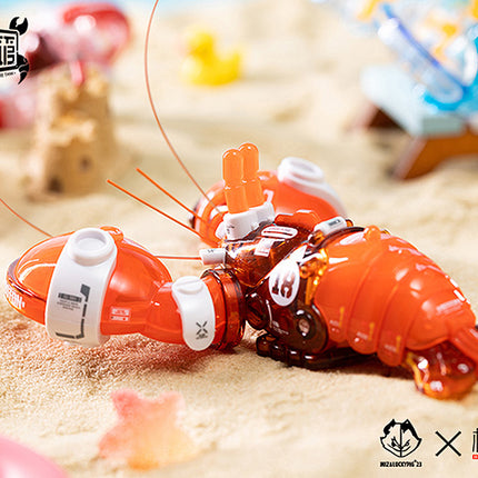 ORANGE CAT INDUSTRY Boston Lobster (Flame Red)