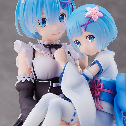 Re:ZERO -Starting Life in Another World- Figure Rem & Childhood Rem 1/7 Scale Figure