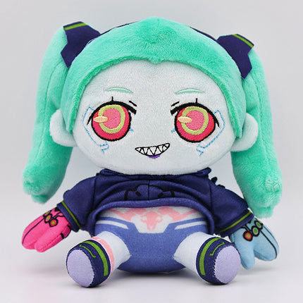 Cyberpunk: Edgerunners Plush Rebecca