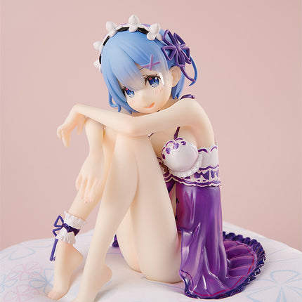 Re:ZERO -Starting Life in Another World- Rem: Birthday Purple Lingerie Ver. 1/7 Scale Figure