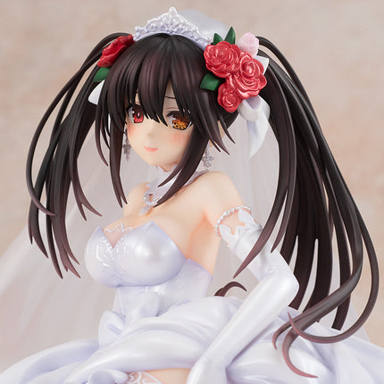 Light Novel Edition Kurumi Tokisaki: Wedding Dress Ver. 1/7 scale figure