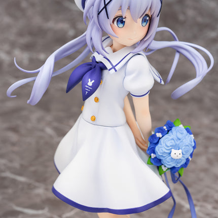 Is the order a rabbit?? 1/7 Scale Figure Chino (Summer Uniform)