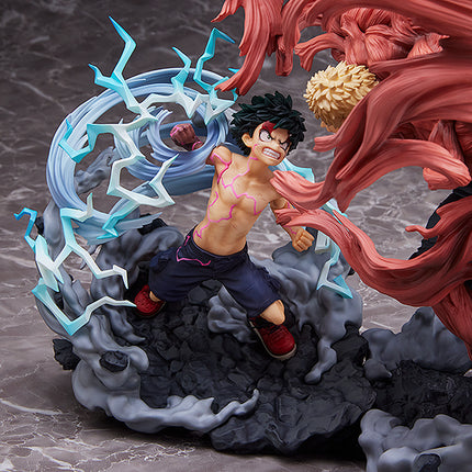 MY HERO ACADEMIA Super Situation Figure Izuku Midoriya vs. Muscular