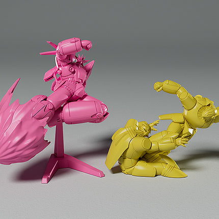 PLAMAX MF-64: minimum factory Figure Gunbuster Super Inazuma Kick/RX-7 Effect Color Ver.