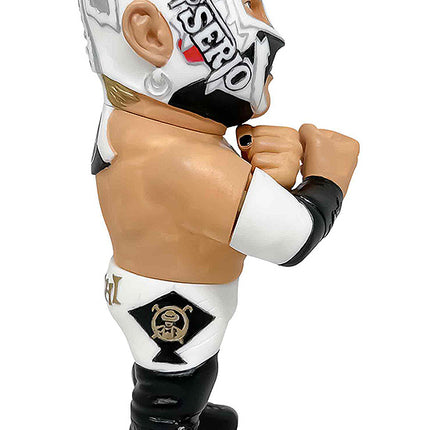 16d Collection 026: NEW JAPAN PRO-WRESTLING BUSHI (Black and White Costume)