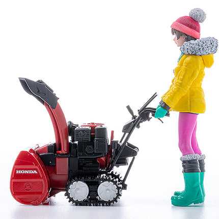 PLAMAX MF-62: minimum factory Minori with Honda Small Snow Plow HSS1170n Figure (JX)