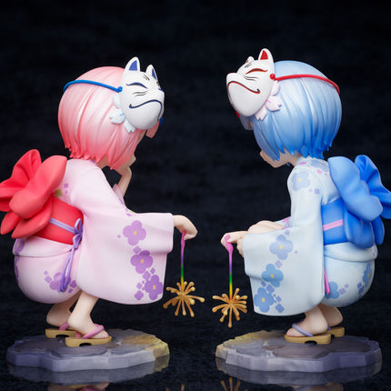 Re:ZERO -Starting Life in Another World 1/7 Scale Figure Ram＆Rem -Childhood Summer Memories-
