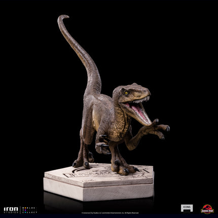 Jurassic Park - Velociraptor A Icons Figure