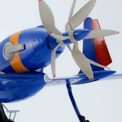 The Wings of Honneamise Figure Honneamise Oukoku Air Force Fighter Schira-DOW 3rd (Two-seater)