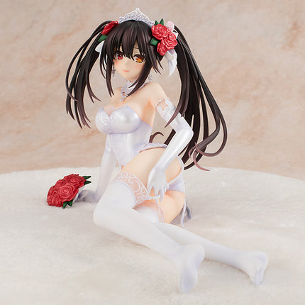 Light Novel Edition Kurumi Tokisaki: Wedding Dress Ver. 1/7 scale figure