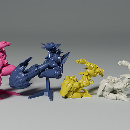 PLAMAX MF-64: minimum factory Figure Gunbuster Super Inazuma Kick/RX-7 Effect Color Ver.