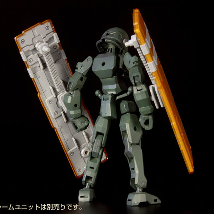 PLA ACT・OPTION・SERIES10: TWIN SHIELD Clear orange(Renewal re-run)