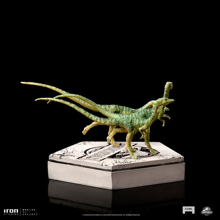 Compsognathus - Jurassic World Icons Figure
