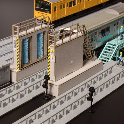 1/80 Scale Paper kit train washer