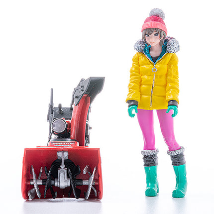 PLAMAX MF-62: minimum factory Minori with Honda Small Snow Plow HSS1170n Figure (JX)
