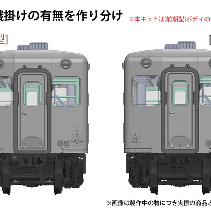PLUM KominatoRailway KIHA 200 series [early-term type](Limited edition unpainted specification]