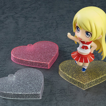 Nendoroid More Heart Base (Yellow)