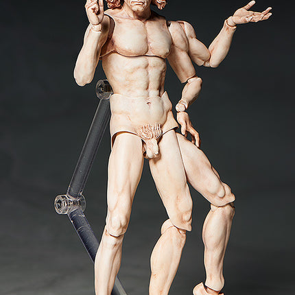 The Table Museum figma Figure Vitruvian Man