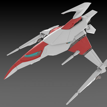 SILVER HAWK 3F-1B SPACE FIGHTER Figure