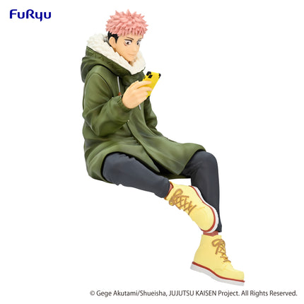 JUJUTSU KAISEN Noodle Stopper Figure -Yuji Itadori Ending 2 Costume ver.-