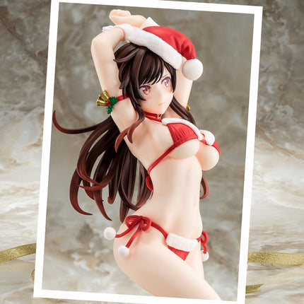 1/6 Scale pre-painted figure of “Rent-A-Girlfriend” MIZUHARA Chizuru in a Santa Claus bikini de fluffy figure 2nd Xmas