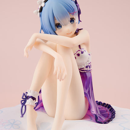 Re:ZERO -Starting Life in Another World- Rem: Birthday Purple Lingerie Ver. 1/7 Scale Figure