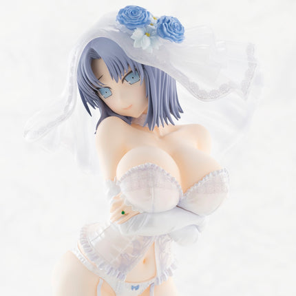 Senran Kagura SHINOVI MASTER-Tokyo Youma Hen- 1/7 Scale Figure Yumi: Wedding Lingerie Ver.