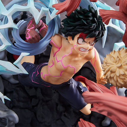 MY HERO ACADEMIA Super Situation Figure Izuku Midoriya vs. Muscular