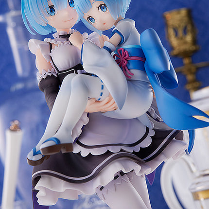 Re:ZERO -Starting Life in Another World- Figure Rem & Childhood Rem 1/7 Scale Figure