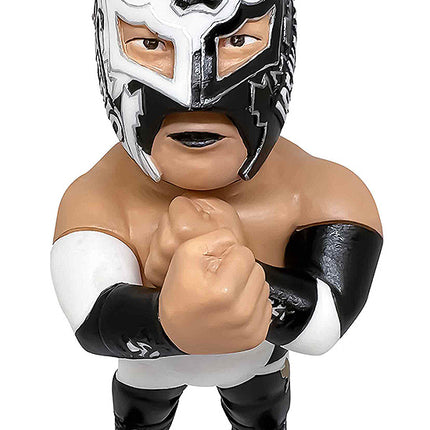 16d Collection 026: NEW JAPAN PRO-WRESTLING BUSHI (Black and White Costume)