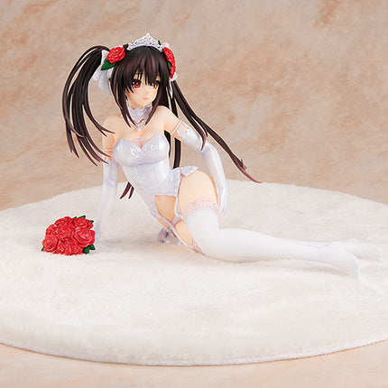Light Novel Edition Kurumi Tokisaki: Wedding Dress Ver. 1/7 scale figure