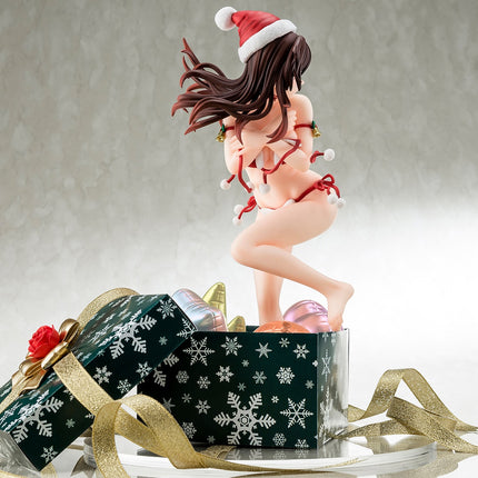 Rent-A-Girlfriend 1/6 Scale Figure MIZUHARA Chizuru in a Santa Claus bikini de fluffy