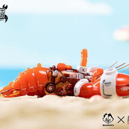 ORANGE CAT INDUSTRY Boston Lobster (Flame Red)