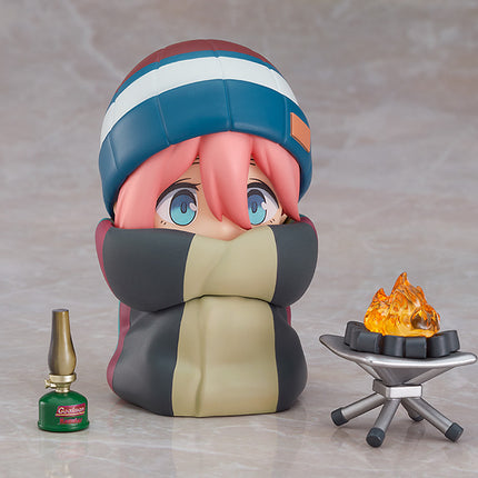 Laid-Back Camp Nendoroid Figure Nadeshiko Kagamihara: Solo Camp Ver. DX Edition
