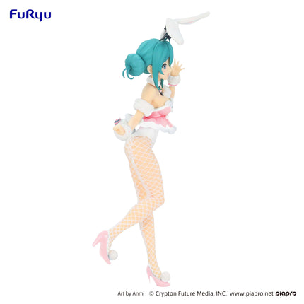 Hatsune Miku BiCute Bunnies Figure -Hatsune Miku/White Rabbit Baby Pink ver.-
