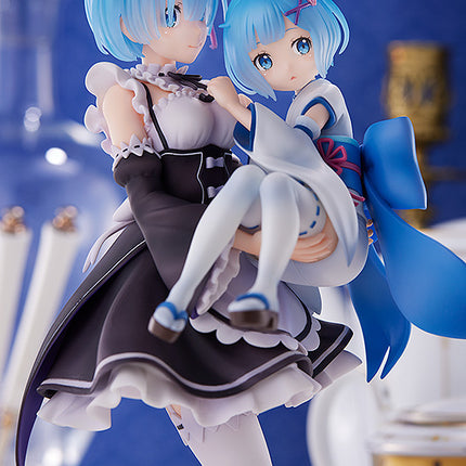 Re:ZERO -Starting Life in Another World- Figure Rem & Childhood Rem 1/7 Scale Figure